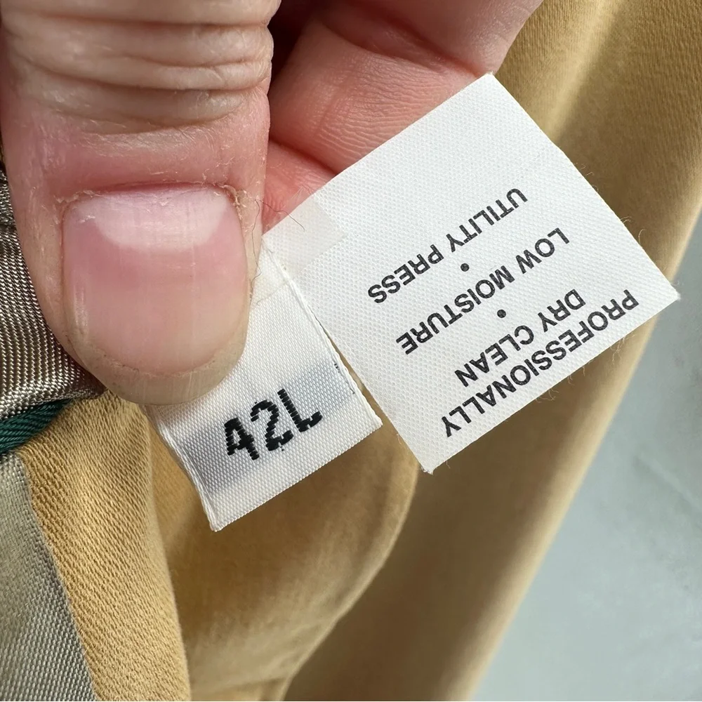 Men’s‎ 42 L Tan Tommy Hilfiger Sport Coat Blazer